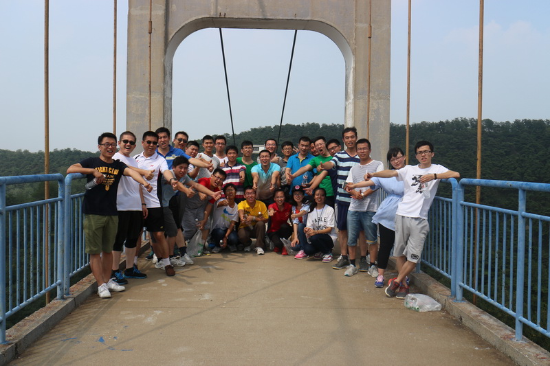 凝心聚力，挑戰(zhàn)自我—山東石化2015年7月戶外拓展培訓(xùn)
